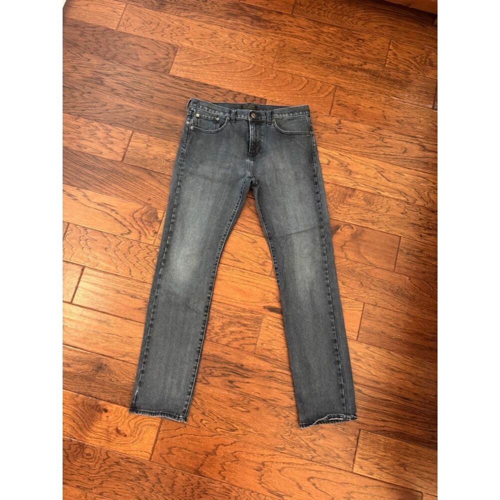 Banana republic Men’s Straight Leg Blue Jeans 33x34 Denim